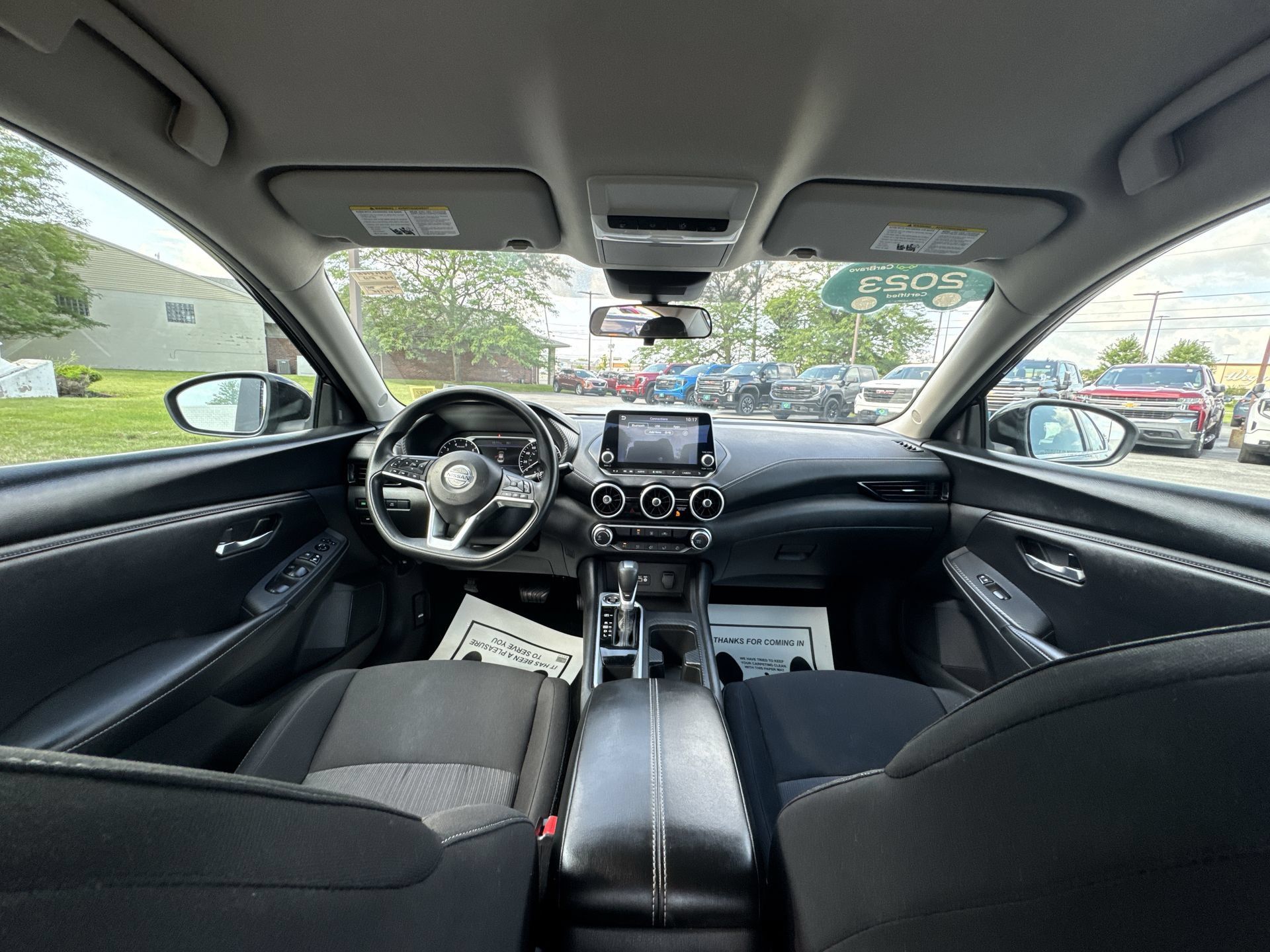 Used 2023 Nissan Sentra SV FWD image 20