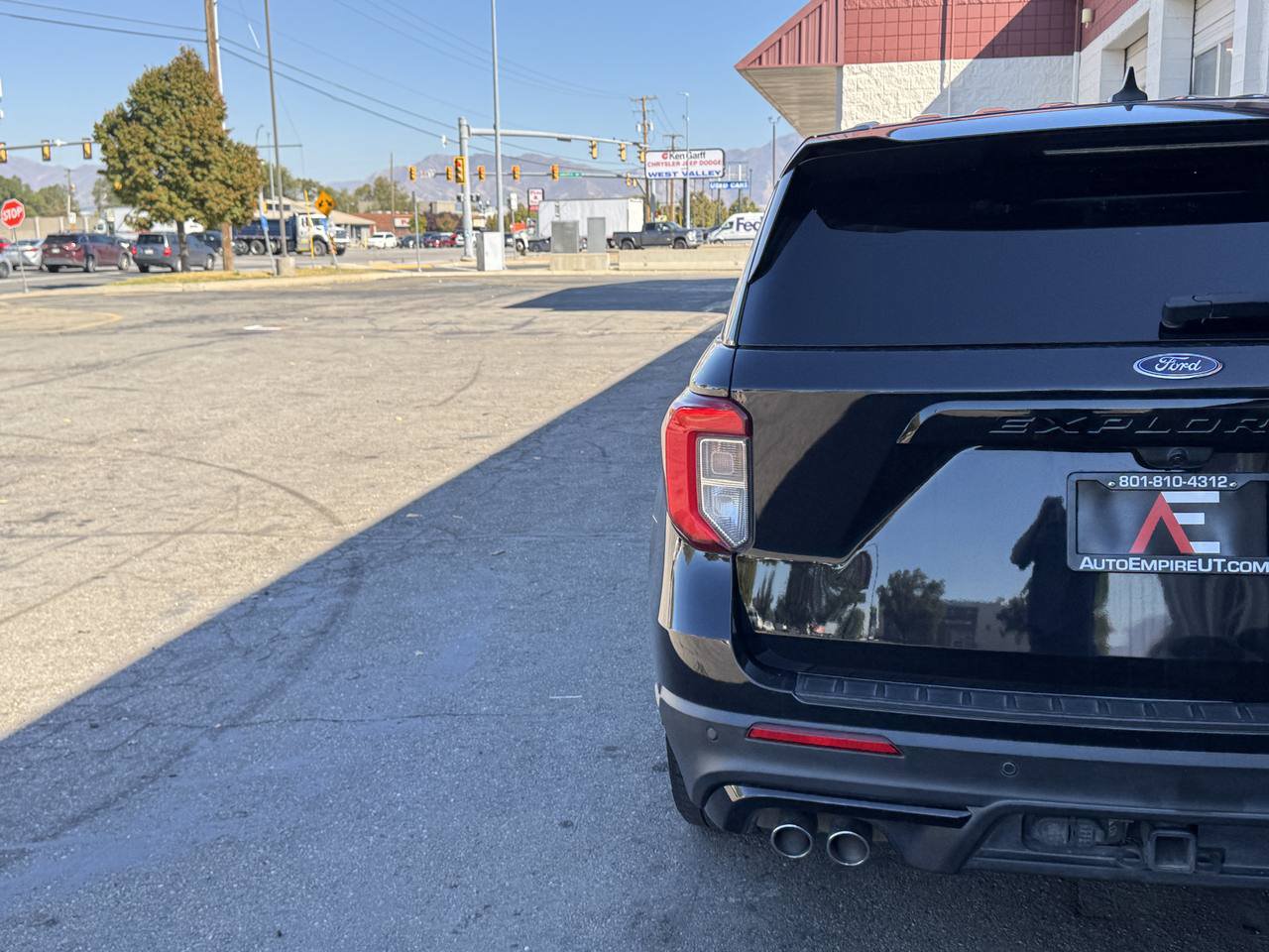 Used 2021 Ford Explorer ST w/ Equipment Group 401A AWD/4WD image 5