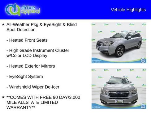 Used 2017 Subaru Forester 2.5i Premium AWD/4WD image 12