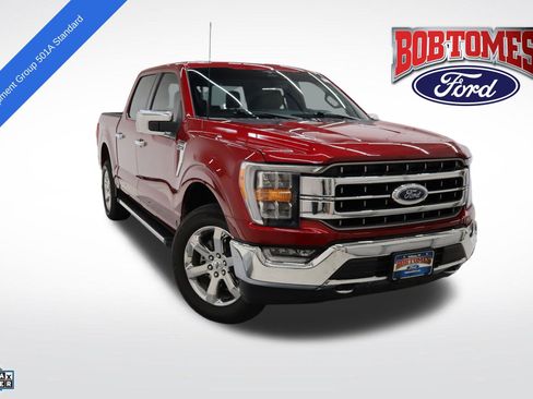 Certified 2023 Ford F150 Lariat w/ FX4 Off-Road Package AWD/4WD image 1