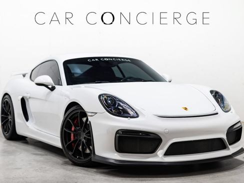 Used 2016 Porsche Cayman GT4 RWD image 3