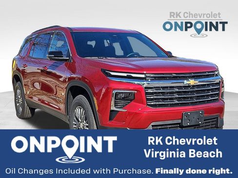 New 2026 Chevrolet Traverse LT w/ Driver Confidence Package image 1