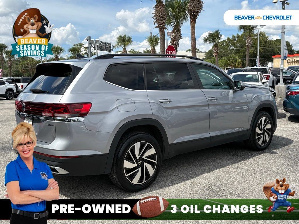 Used 2024 Volkswagen Atlas SE AWD/4WD image 7