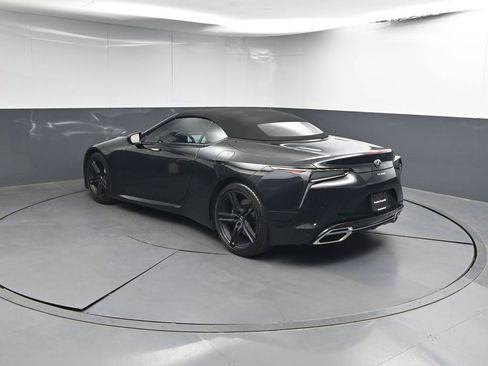 Used 2024 Lexus LC 500 Convertible w/ Bespoke Build Package image 3