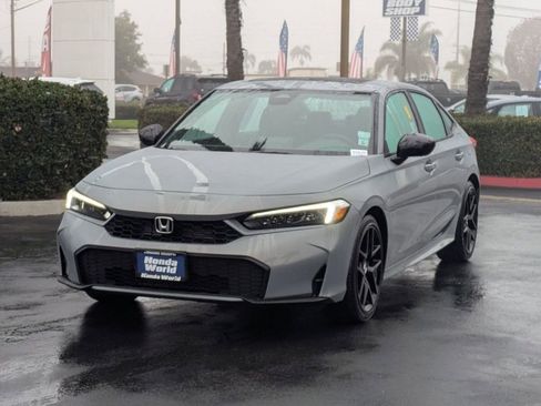 Certified 2025 Honda Civic Sport image 3