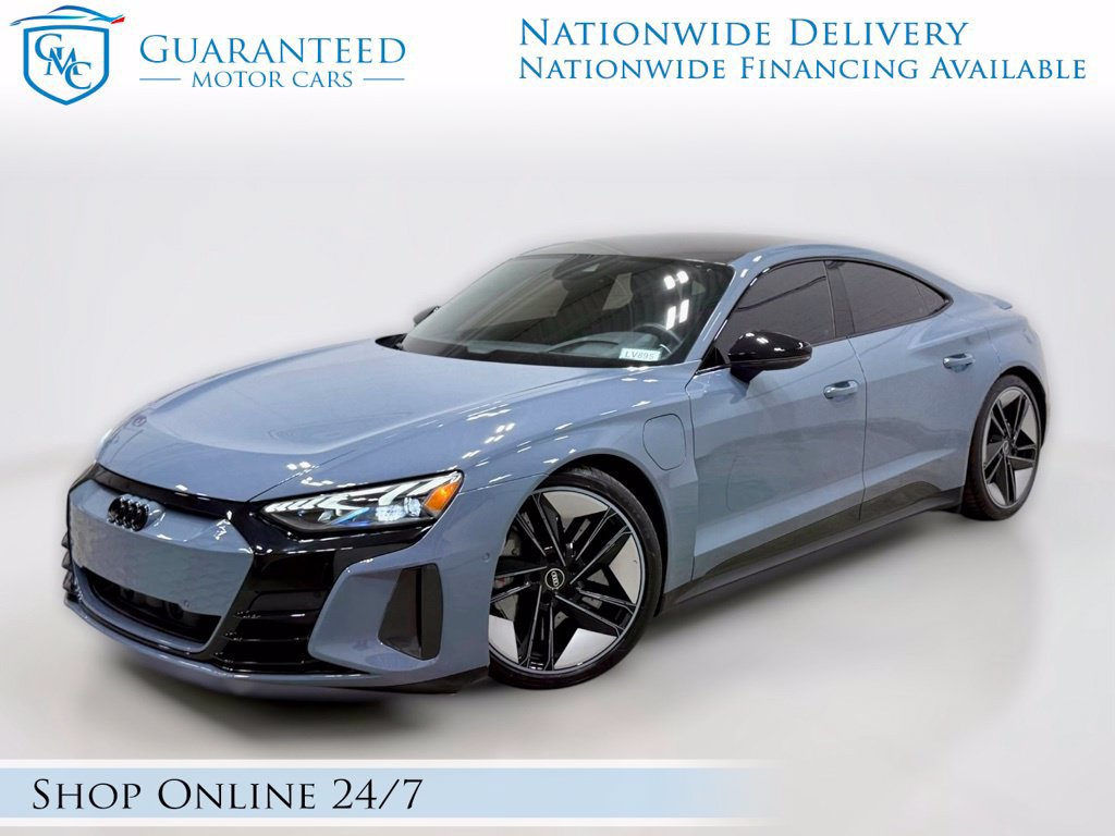 Used 2023 Audi RS e-tron GT w/ Ceramic Brake Package AWD/4WD image 1
