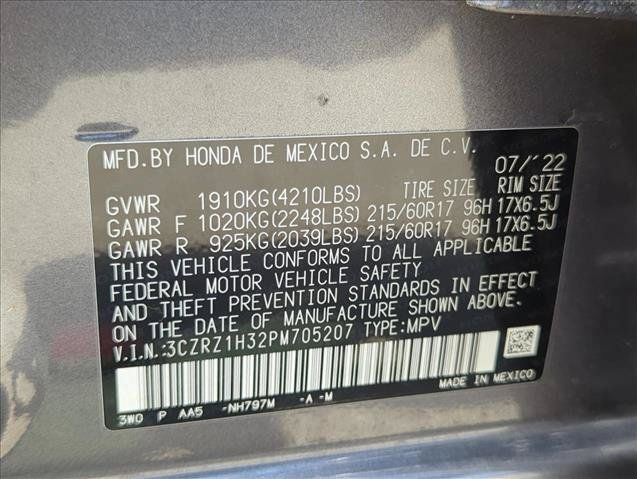 Used 2023 Honda HR-V LX image 26