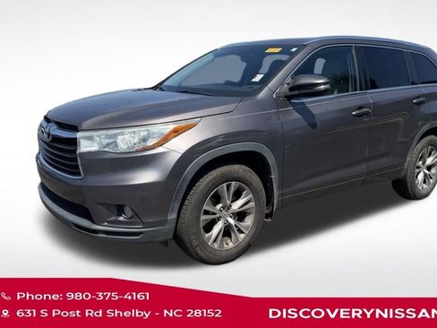 Used 2015 Toyota Highlander XLE AWD/4WD image 1