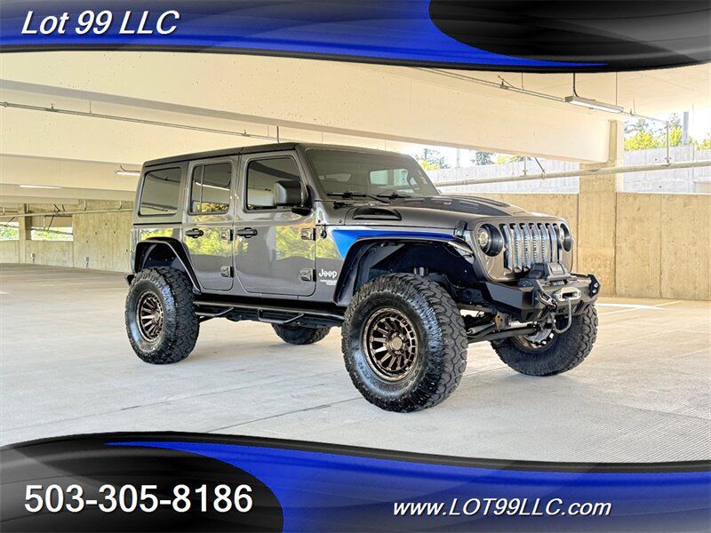 Used 2020 Jeep Wrangler Unlimited Sport S AWD/4WD image 4