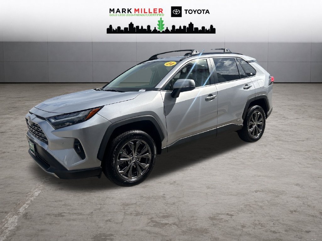 Certified 2024 Toyota RAV4 Limited w/ Weather Package AWD/4WD 360° Tour