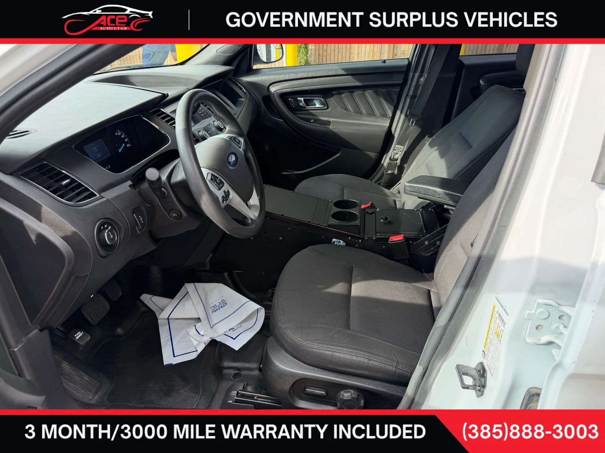 Used 2018 Ford Taurus Police Interceptor AWD image 11