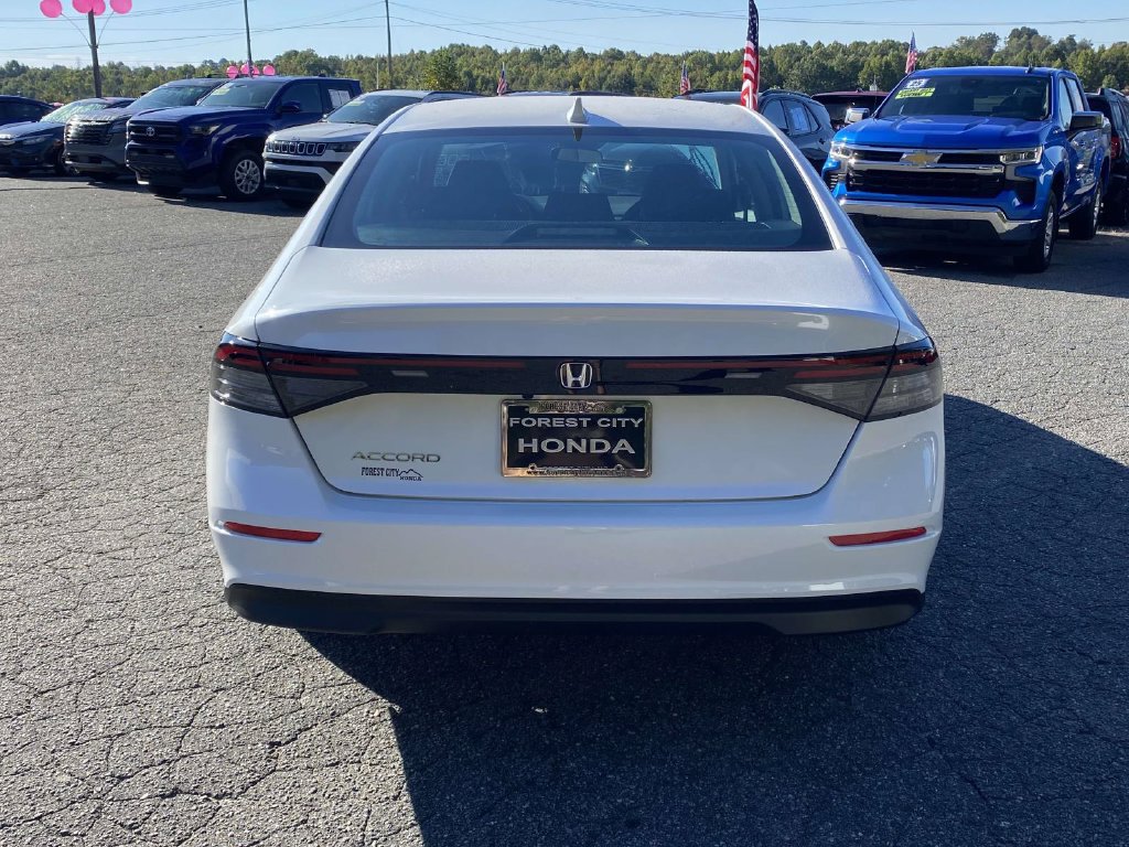 New 2026 Honda Accord LX image 4