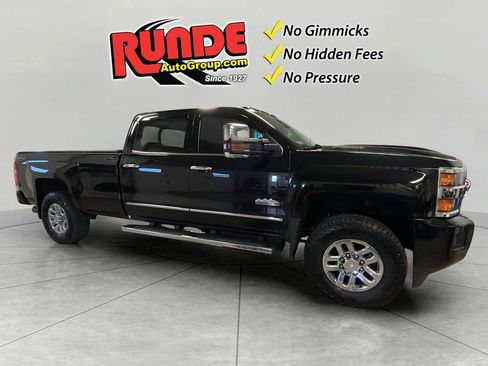 Used 2019 Chevrolet Silverado 3500 High Country w/ Duramax Plus Package AWD/4WD image 1