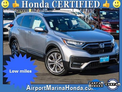 Certified 2022 Honda CR-V Touring