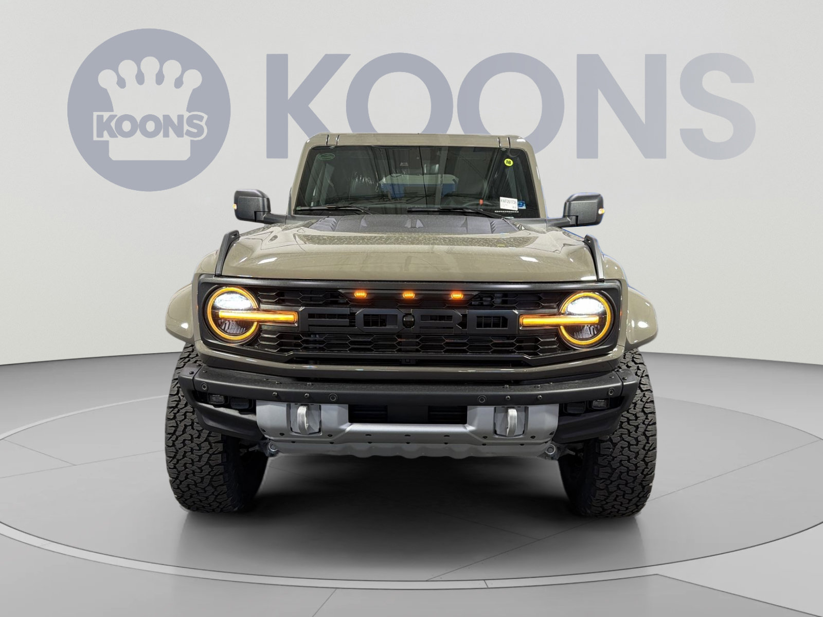 New 2026 Ford Bronco Raptor w/ Interior Carbon Fiber Pack AWD/4WD image 19
