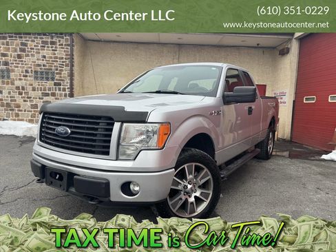 Used 2014 Ford F150 STX w/ Equipment Group 201A Mid image 1