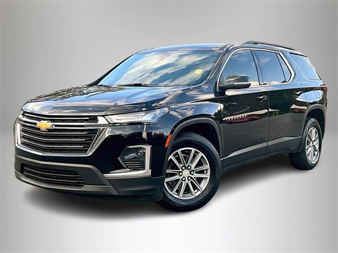 Certified 2022 Chevrolet Traverse LT image 4