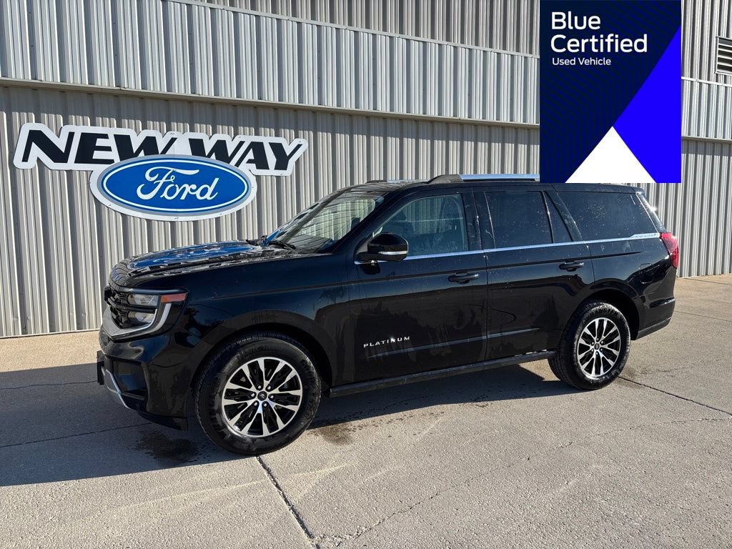 Certified 2025 Ford Expedition Platinum AWD/4WD 360° Tour