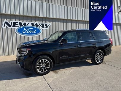 Certified 2025 Ford Expedition Platinum