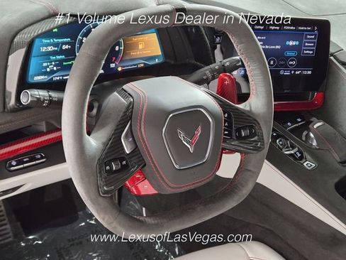 Used 2023 Chevrolet Corvette Stingray Premium Cpe w/ Z51 Performance Package RWD image 24