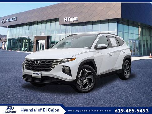 Certified 2024 Hyundai Tucson SEL AWD/4WD image 1