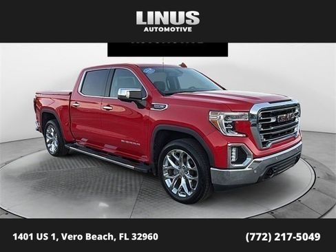 Used 2019 GMC Sierra 1500 SLT w/ SLT Premium Package image 1