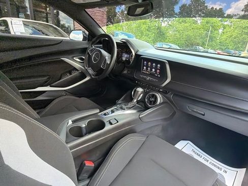 Used 2021 Chevrolet Camaro LT w/ RS Package RWD image 33