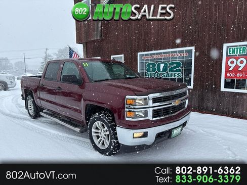 Used 2014 Chevrolet Silverado 1500 LT w/ All Star Edition image 1