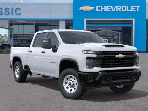 New 2026 Chevrolet Silverado 2500 W/T w/ WT Convenience Package RWD image 7