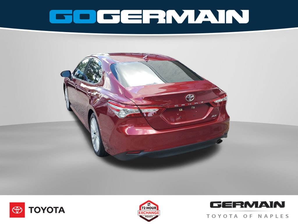 Used 2019 Toyota Camry XLE w/ Navigation Package FWD image 11