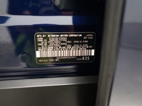 Used 2023 Mitsubishi Outlander SE image 88