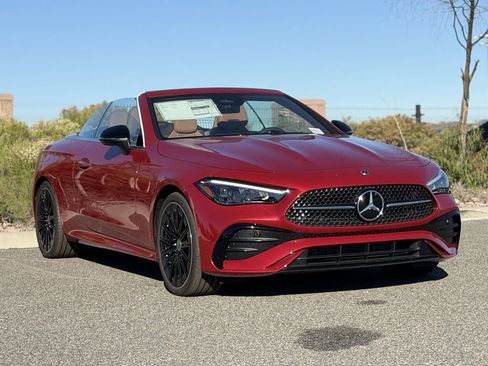 New 2026 Mercedes-Benz CLE 300 4MATIC Cabriolet image 6