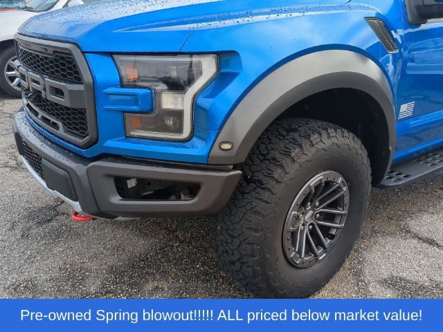 Used 2019 Ford F150 Raptor w/ Equipment Group 802A Luxury AWD/4WD image 6