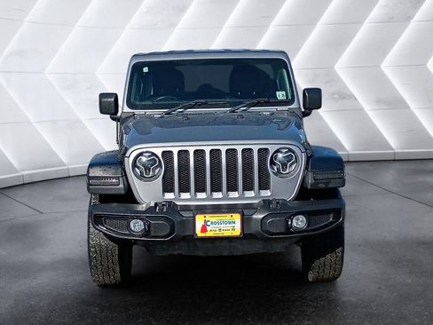 Used 2021 Jeep Wrangler Unlimited Sport w/ Cold Weather Group image 9