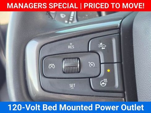 Certified 2024 Chevrolet Silverado 1500 ZR2 w/ Technology Package AWD/4WD image 30