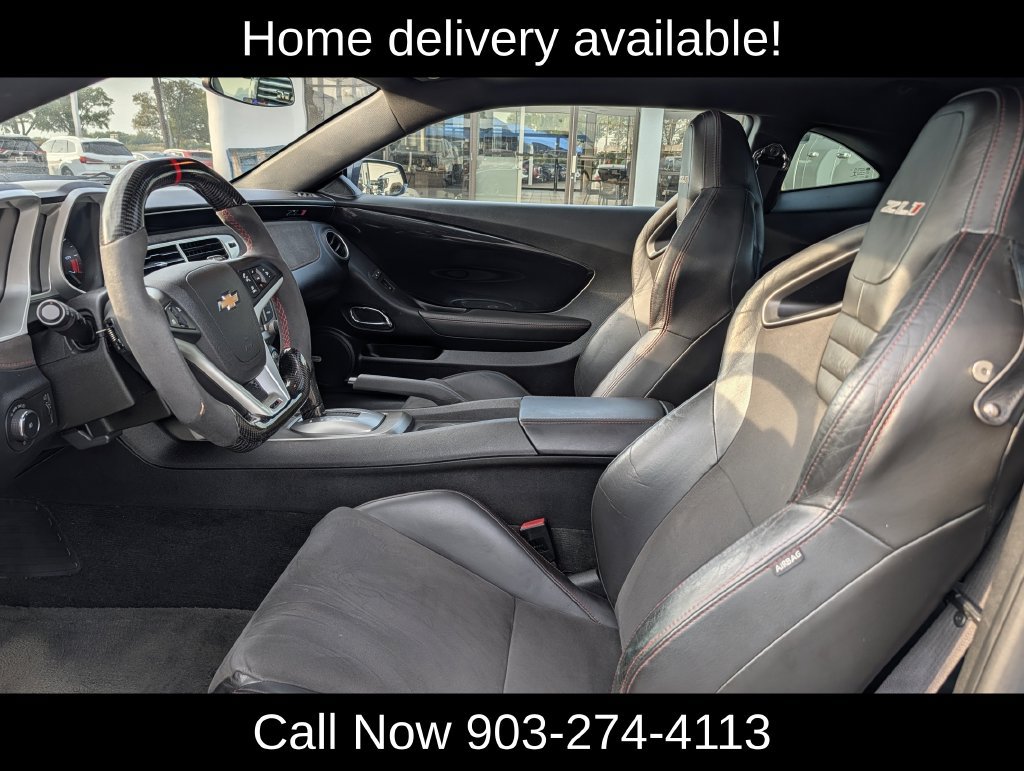 Used 2015 Chevrolet Camaro ZL1 RWD image 27