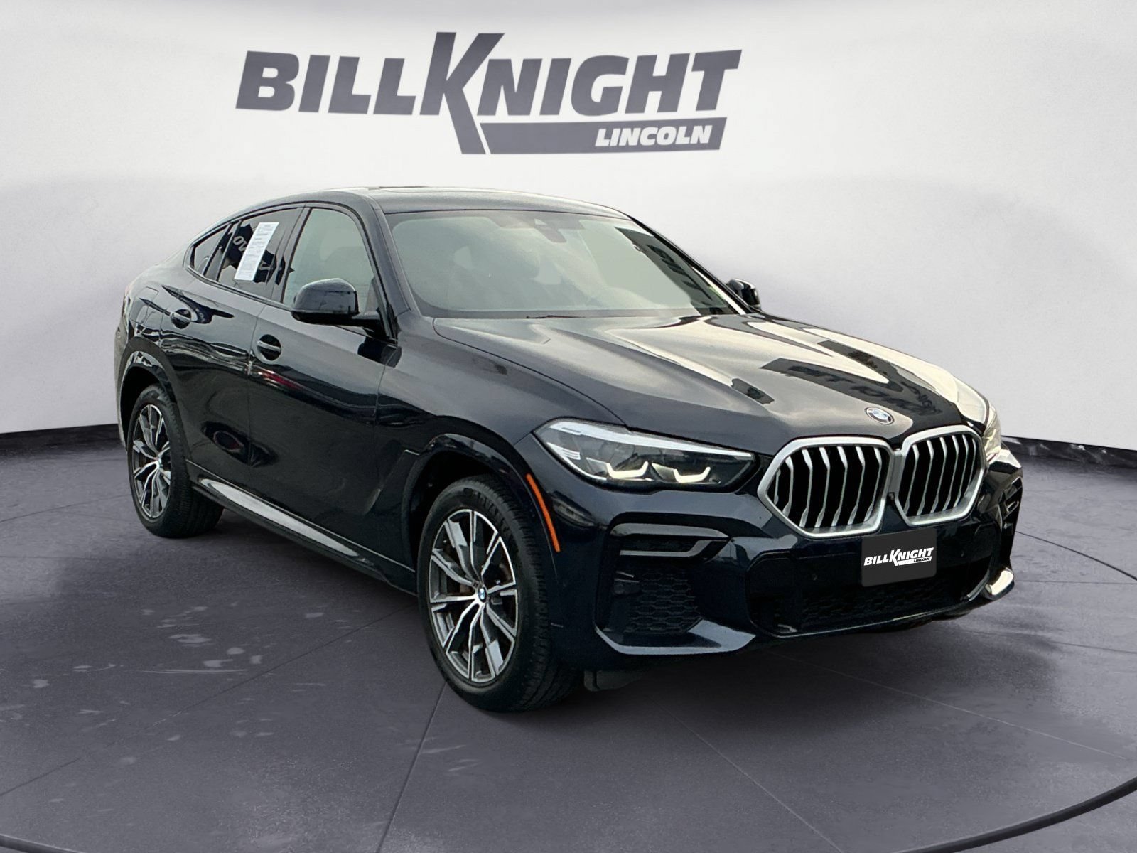 Used 2023 BMW X6 xDrive40i AWD/4WD image 1