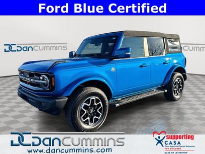 Certified 2023 Ford Bronco Outer Banks