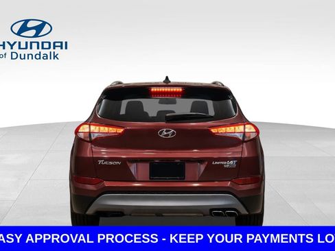 Used 2018 Hyundai Tucson Limited w/ Ultimate Package 02 AWD/4WD image 7