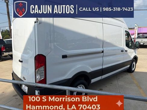Used 2021 Ford Transit 250 148 High Roof w/ Load Area Protection Package RWD image 9