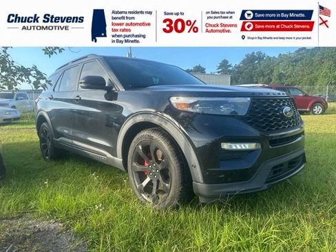 Used 2021 Ford Explorer ST w/ Equipment Group 401A AWD/4WD image 3