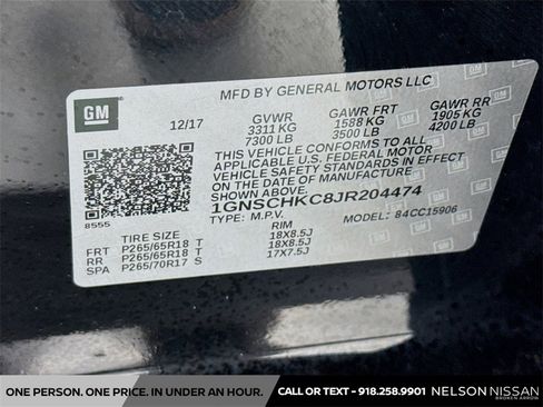 Used 2018 Chevrolet Suburban LT image 34