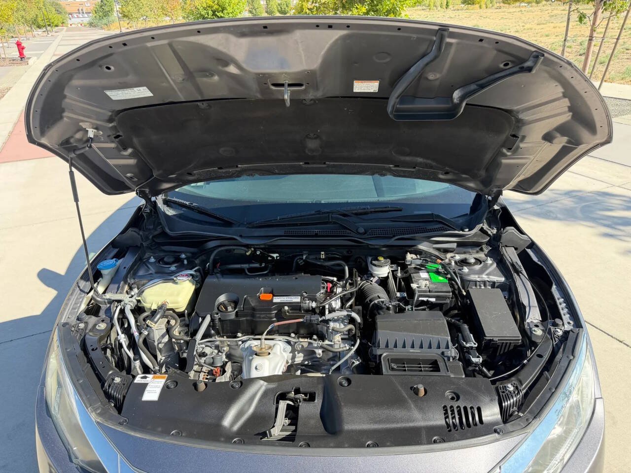 Used 2016 Honda Civic LX image 10