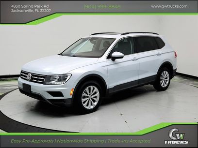 Used 2019 Volkswagen Tiguan S