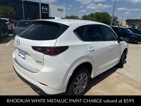 Used 2025 MAZDA CX-5 AWD 2.5 S w/ Select Package image 3