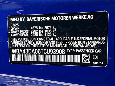 Used 2026 BMW 430i 430i w/ M Sport Package image 36