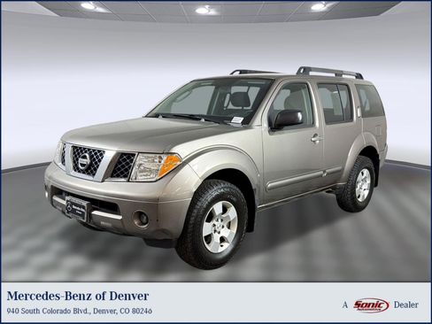Used 2006 Nissan Pathfinder S AWD/4WD image 1