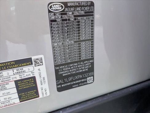 Used 2023 Land Rover Range Rover Sport SE Dynamic image 15