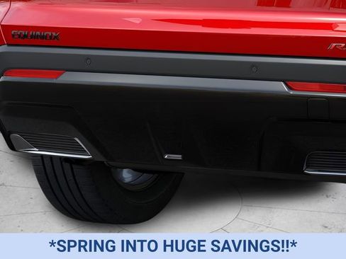 New 2026 Chevrolet Equinox RS image 14