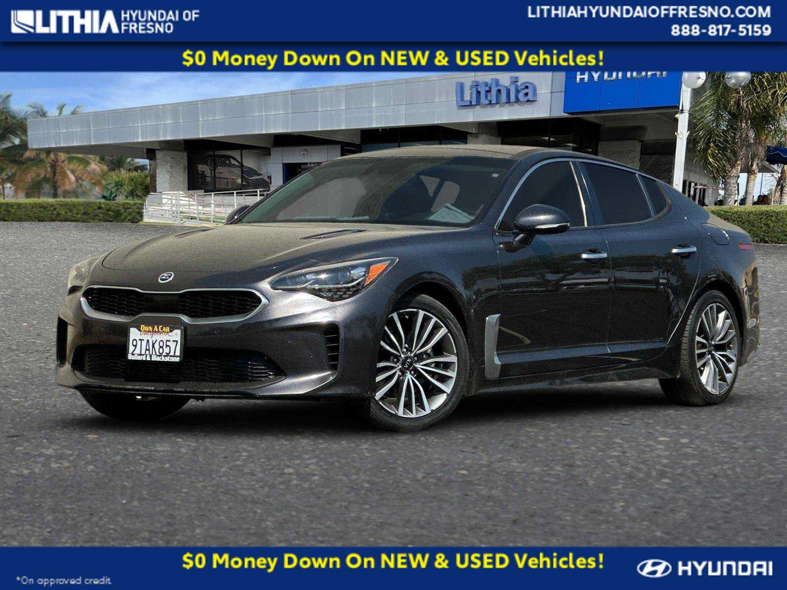 Used 2019 Kia Stinger Premium RWD image 1